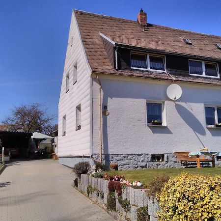 Ferienwohnung Heidi Selb Exterior foto