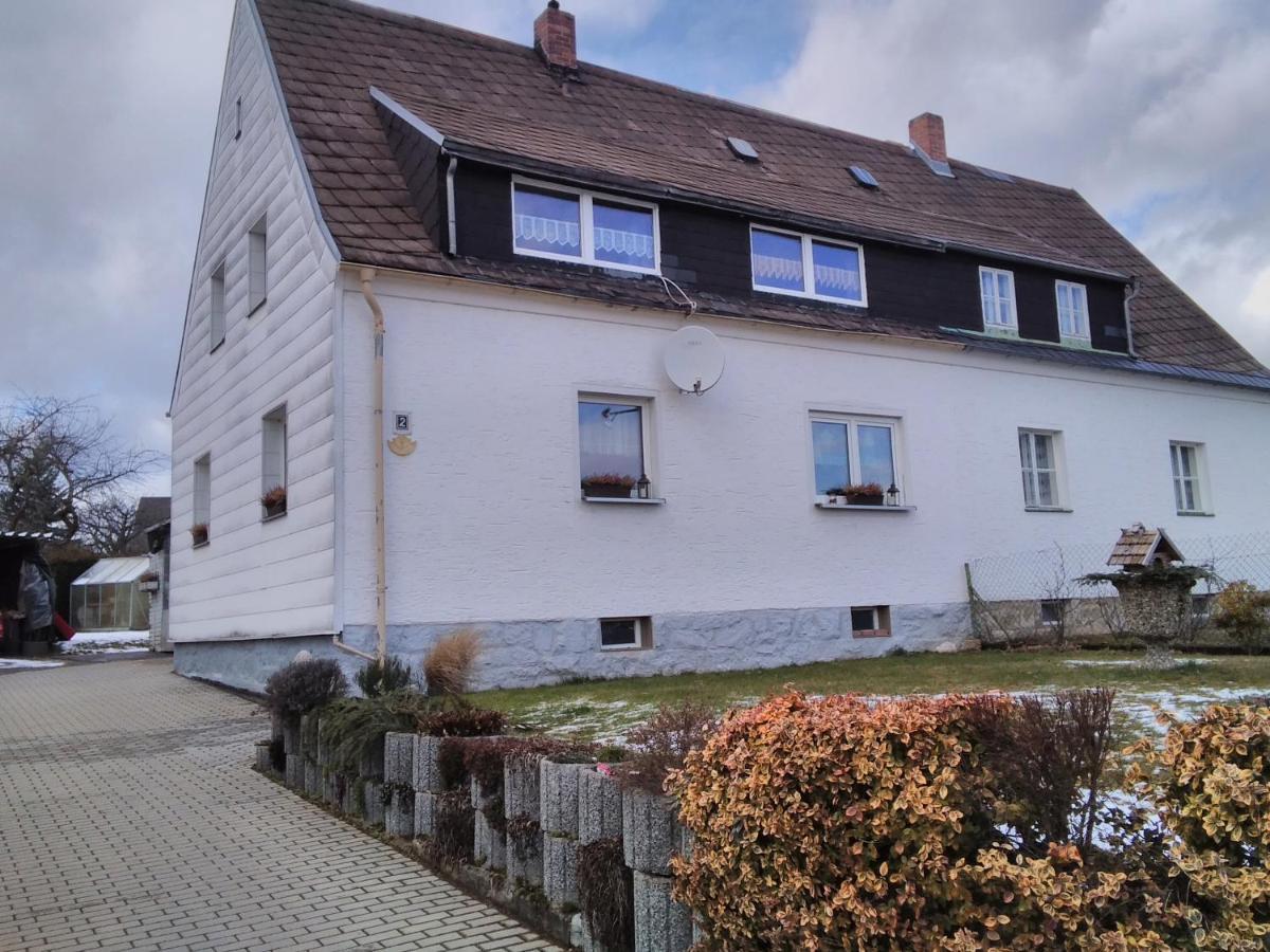 Ferienwohnung Heidi Selb Exterior foto